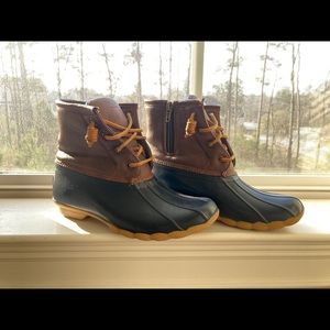 Sperry rain/winter duck boots